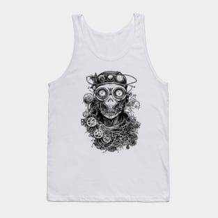 Steampunk zombie #7 Tank Top